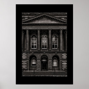 Affiche Osgoode Hall n° 2 avec frontière