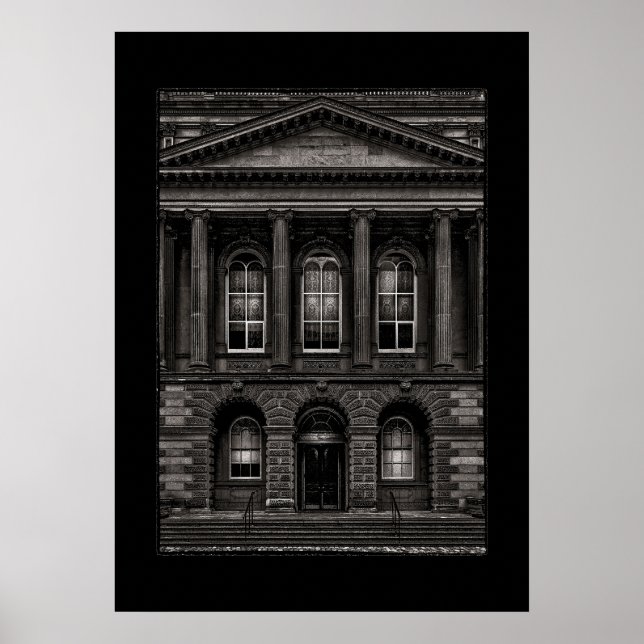 Affiche Osgoode Hall n° 2 avec frontière (Devant)