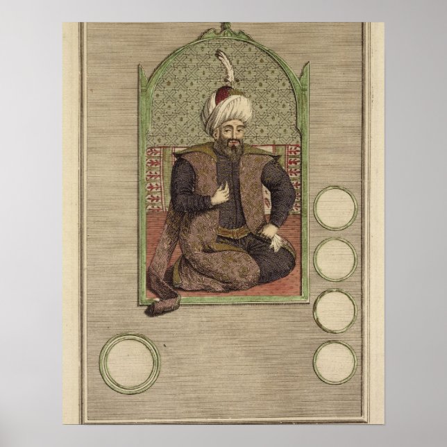 Affiche Osman I (1259-1326) fondateur de l'Empire ottoman (Devant)