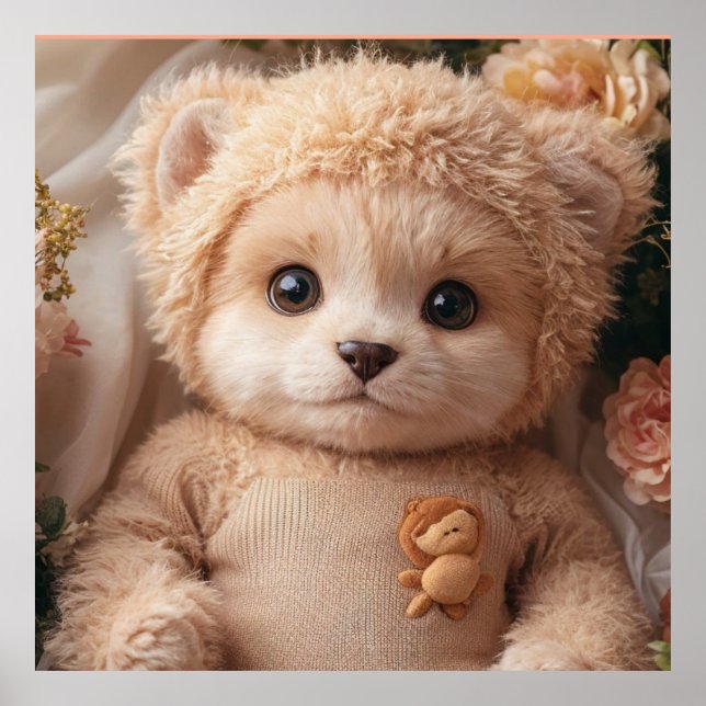 Affiche Oso de peluche (Devant)