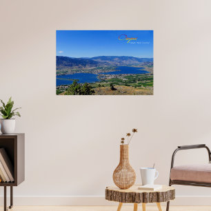 Affiche Osoyoos, Pays des Vins du Désert
