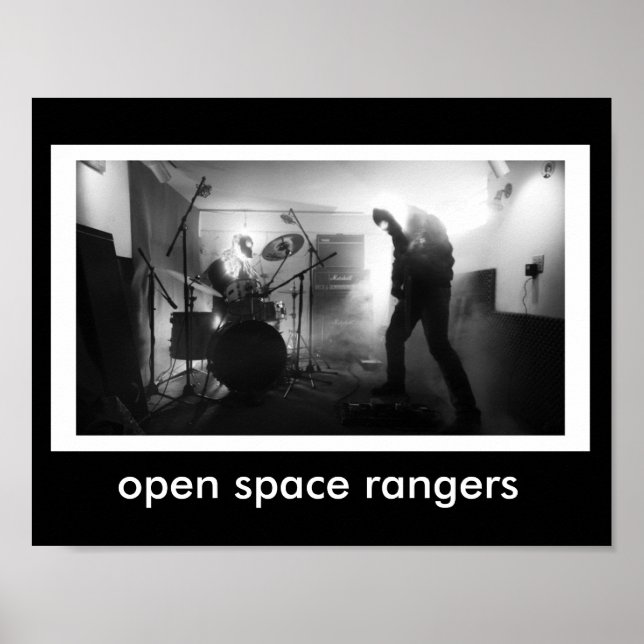 Affiche OSR - Rangers Open Space #3 (Devant)
