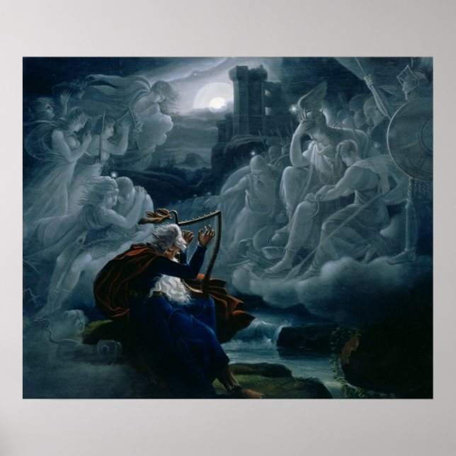 Affiche Ossian évoque les esprits (Devant)