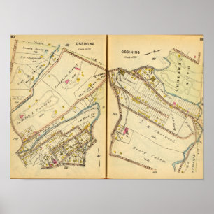 Affiche Ossining, New York 3
