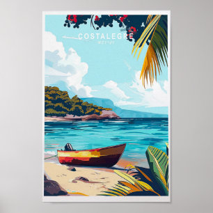 Affiche ostalegre Mexico Travel Imprimer