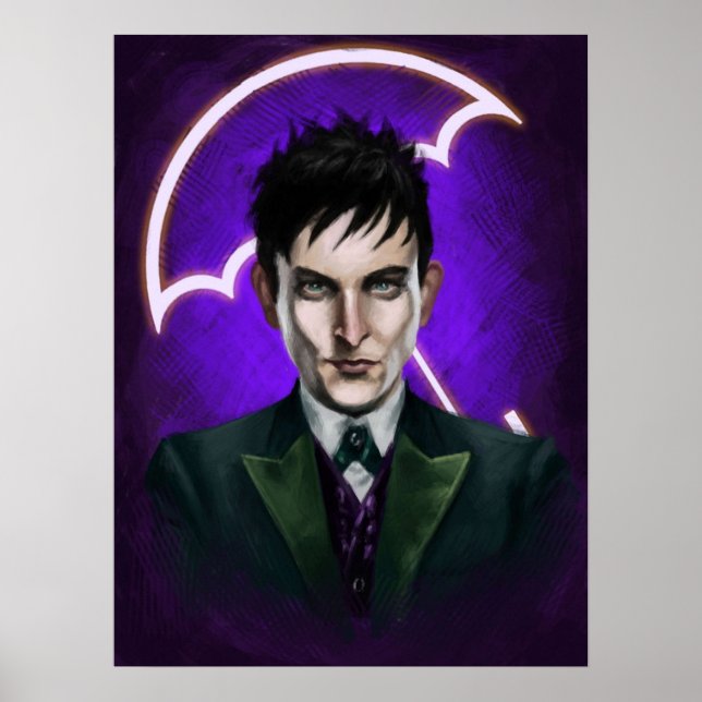 Affiche Oswald Cobblepot (Devant)