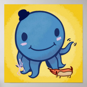 Affiche Oswald et Weenie