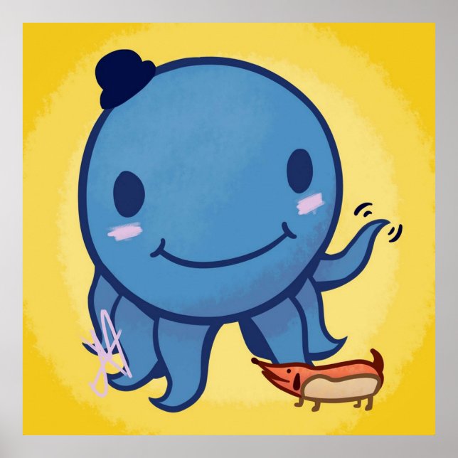 Affiche Oswald et Weenie (Devant)