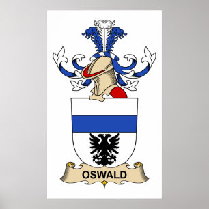 Affiche Oswald Family Crest