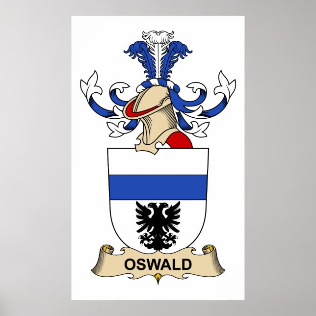 Affiche Oswald Family Crest (Devant)