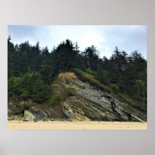 Affiche Oswald West State Park, Oregon Coast