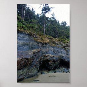 Affiche Oswald West State Park, Oregon Coast
