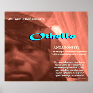 Affiche Othello Antagonist