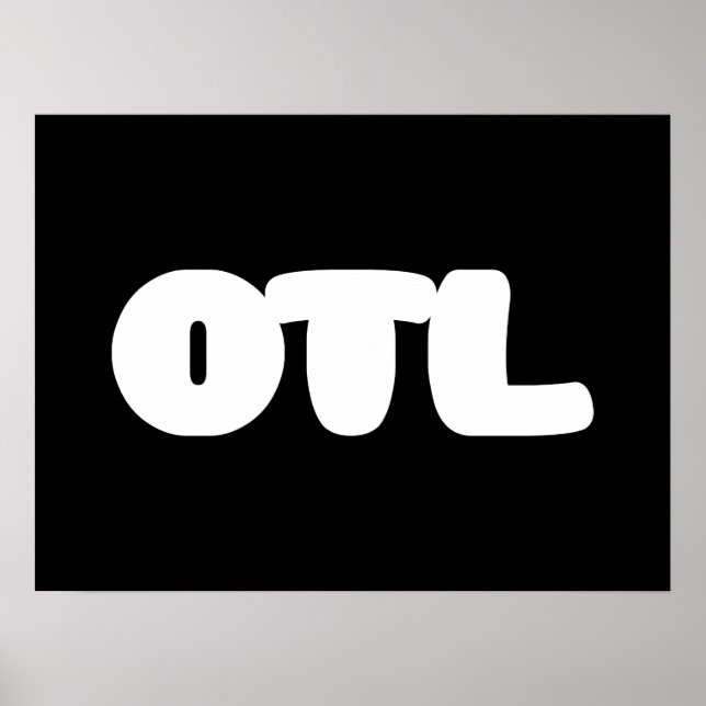 Affiche OTL Emoticon ~ Élang coréen (Devant)