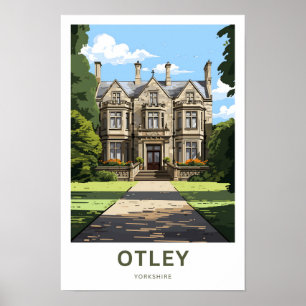 Affiche Otley Yorkshire
