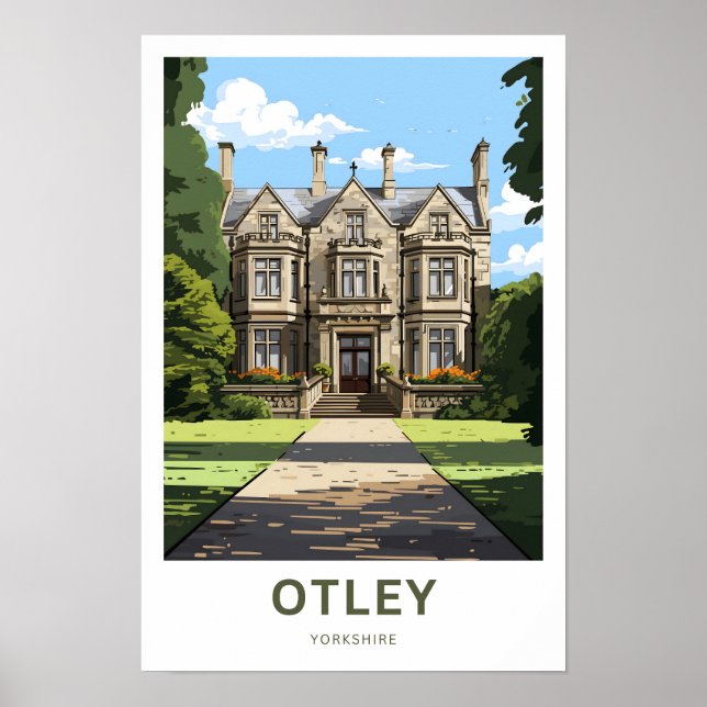 Affiche Otley Yorkshire (Devant)