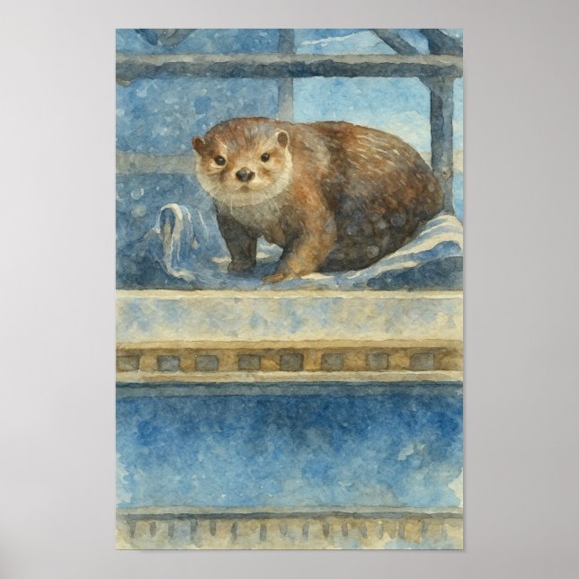 Affiche Otter Adventure (Devant)