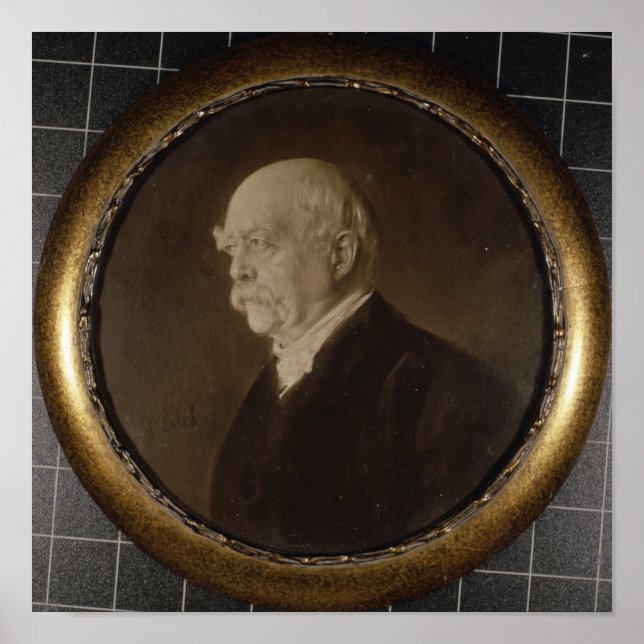 Affiche Otto de Bismarck (Devant)