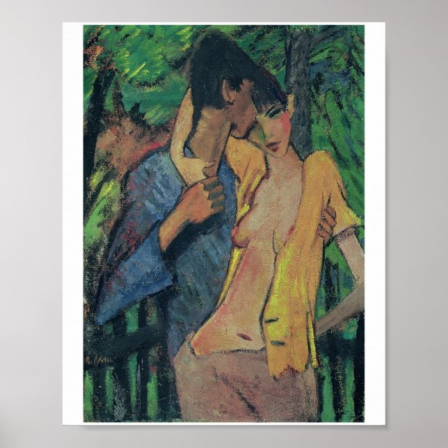 AFFICHE OTTO MUELLER (Devant)