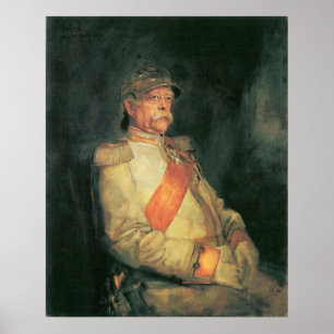 Affiche Otto von Bismarck