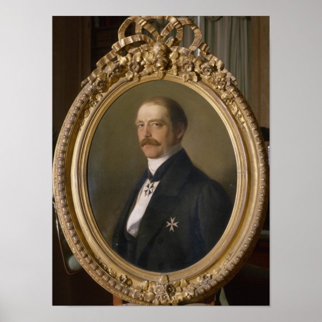 Affiche Otto von Bismarck (Devant)