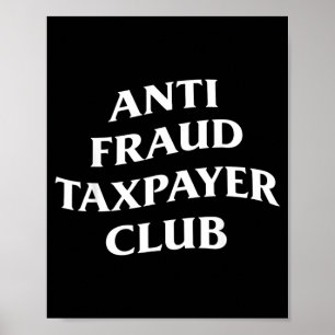 Affiche Où est allé mon impôt Anti Fraude Club des Contrib
