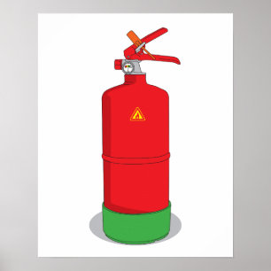 Affiche Où est le feu ?