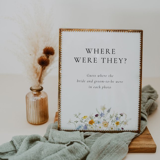 Affiche Où Ils Ont Joué Signe (Créateur téléchargé)