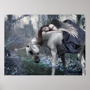 Affiche Où la magie coule