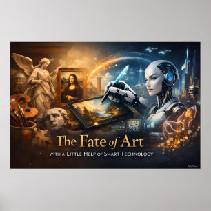 Affiche Où la vision classique rencontre l'affiche du futu