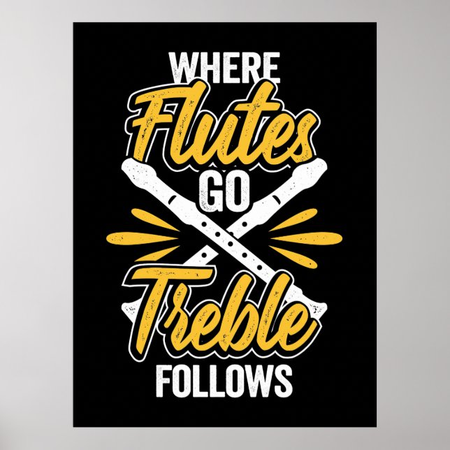 Affiche Où le lecteur de flute va (Devant)
