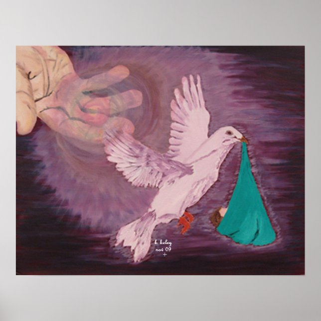 Affiche Où les bébés viennent de l'affiche (Devant)