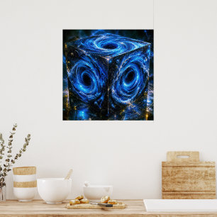 Affiche Où les univers se replient sur eux-mêmes - Portrai