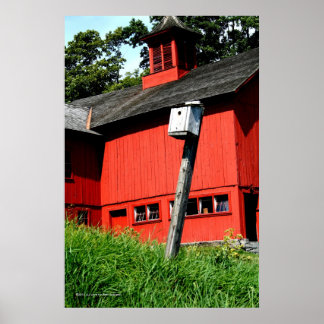 Affiche Où Meadowlards chante Galerie verticale Imprimer