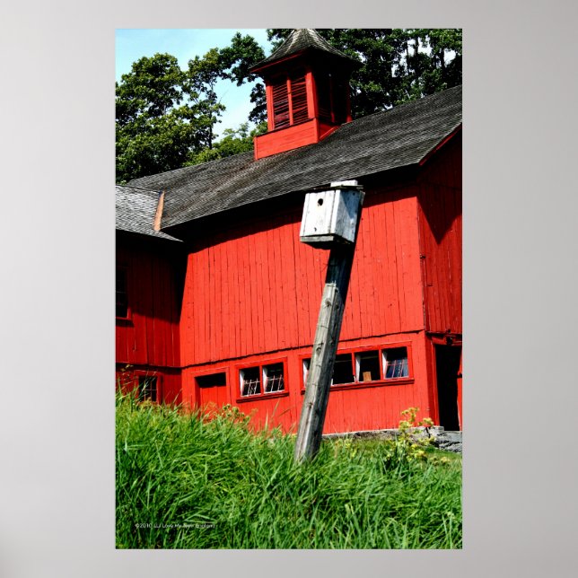 Affiche Où Meadowlards chante Galerie verticale Imprimer (Devant)