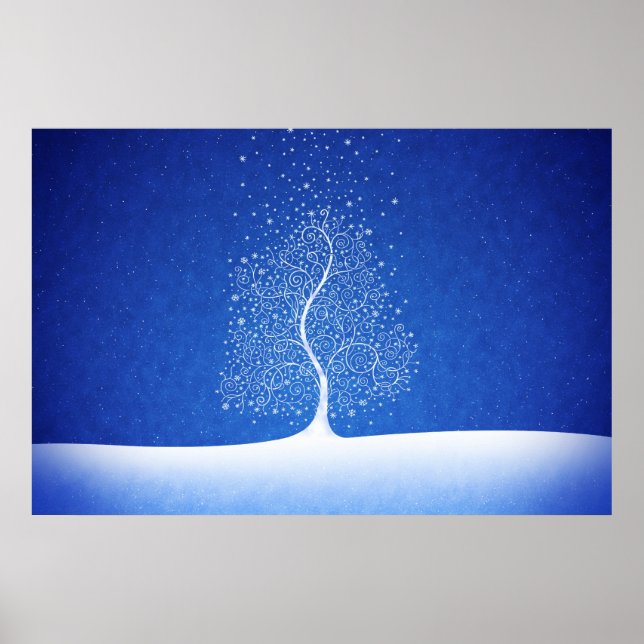 Affiche Où naissent les flocons de neige (Devant)