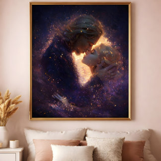 Affiche Où notre lumière rencontre les étoiles