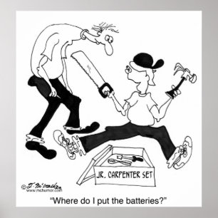 Affiche Où Puis-Je Mettre Les Batteries ?