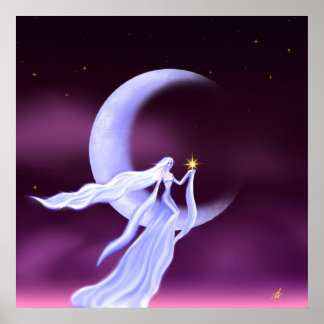 Affiche "Où résident les étoiles" par Estelle Asp