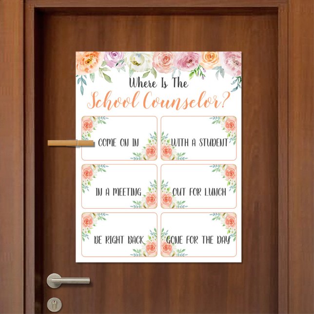 Affiche Où se trouve le panneau de porte du bureau du cons (Créateur téléchargé)