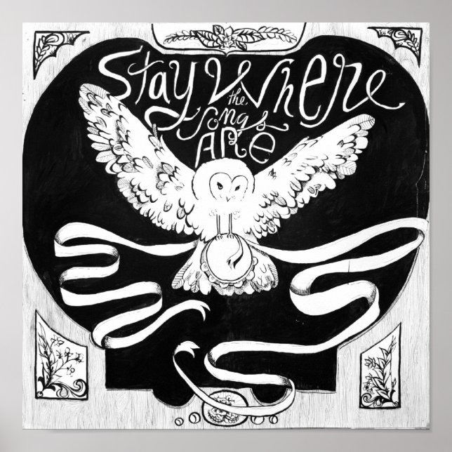 Affiche Où sont les chansons (Devant)