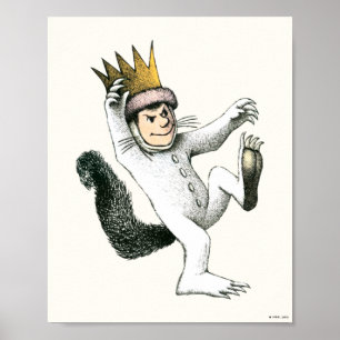 Affiche Où sont les choses sauvages Max