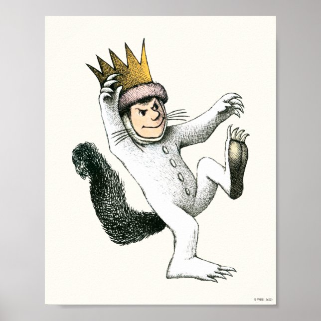 Affiche Où sont les choses sauvages | Max (Devant)