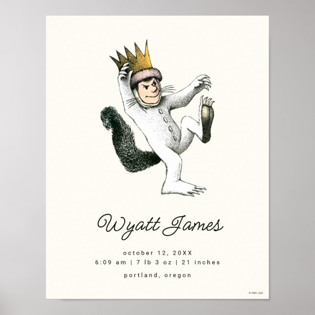 Affiche Où sont les choses sauvages - Max | Statistiques d (Devant)