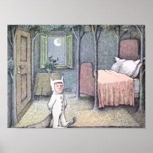 Affiche Où sont les choses sauvages quand Max s'habille da