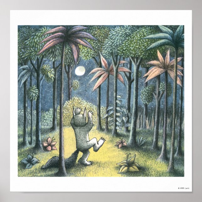 Affiche Où Sont Les Choses Sauvages | Scène 6 (Devant)