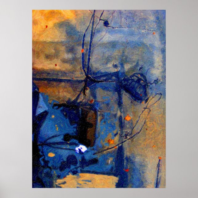 Affiche 'Où Vas-Tu ? ' Imprimer (Devant)