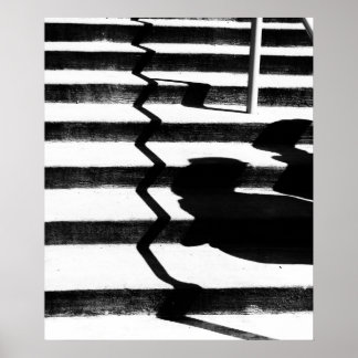 Affiche Où vont les escaliers