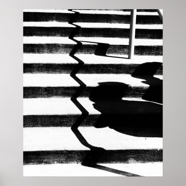 Affiche Où vont les escaliers (Devant)