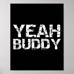 Affiche Ouais Buddy Funny Exercice Dit Gym Entraînement Ci